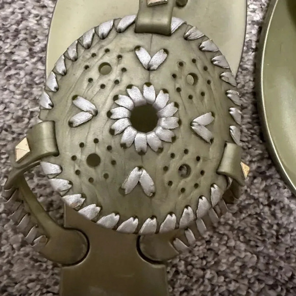 Jack Rogers Georgica Jelly Flip Flop Size 8 - Picture 4 of 4